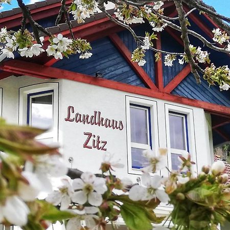 Landhaus Zitz Ranten Exterior foto